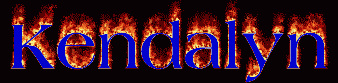 Kendalyn First Name