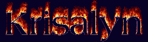 Krisalyn First Name