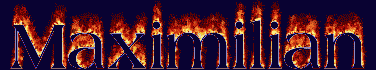 Maximilian First Name