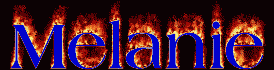Melanie First Name