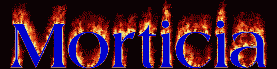Morticia First Name