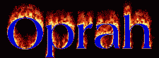 Oprah First Name