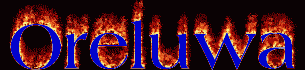 Oreluwa First Name