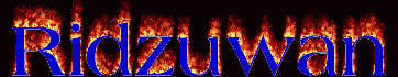 Ridzuwan First Name