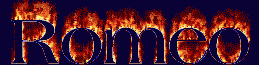 Romeo First Name