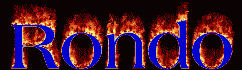 Rondo First Name