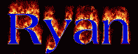 Ryan First Name