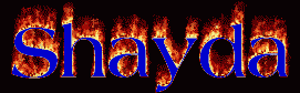 Shayda First Name