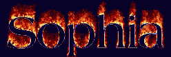Sophia First Name
