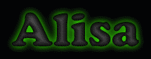 Alisa First Name