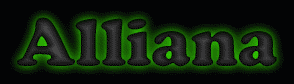 Alliana First Name