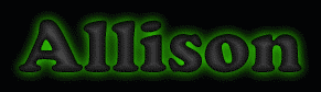 Allison First Name