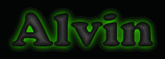 Alvin First Name