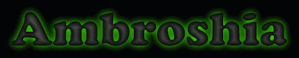 Ambroshia First Name