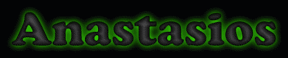 Anastasios First Name