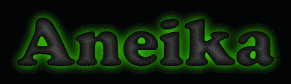 Aneika First Name
