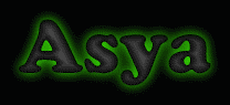 Asya First Name