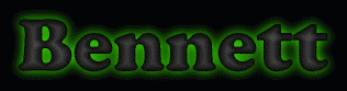 Bennett First Name