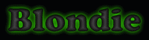 Blondie First Name