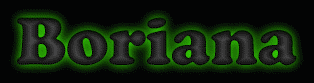 Boriana First Name
