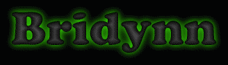 Bridynn First Name
