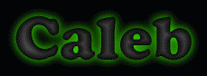 Caleb First Name