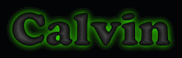 Calvin First Name