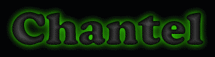Chantel First Name