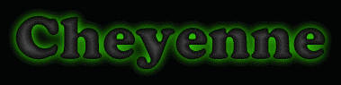 Cheyenne First Name