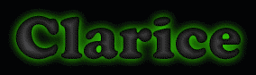 Clarice First Name