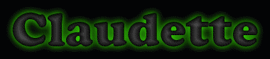 Claudette First Name