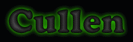 Cullen First Name