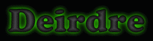 Deirdre First Name