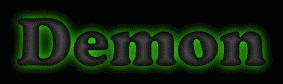 Demon First Name