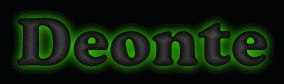 Deonte First Name