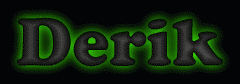 Derik First Name