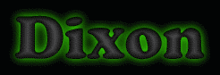 Dixon First Name