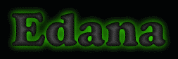 Edana First Name