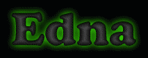 Edna First Name