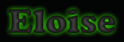 Eloise First Name