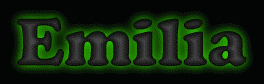 Emilia First Name