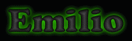 Emilio First Name