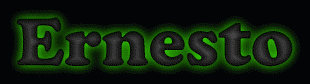 Ernesto First Name