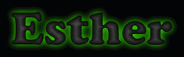 Esther First Name