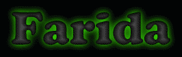 Farida First Name