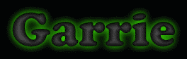 Garrie First Name