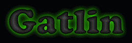 Gatlin First Name