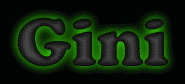 Gini First Name