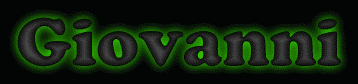 Giovanni First Name
