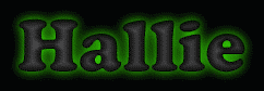 Hallie First Name
